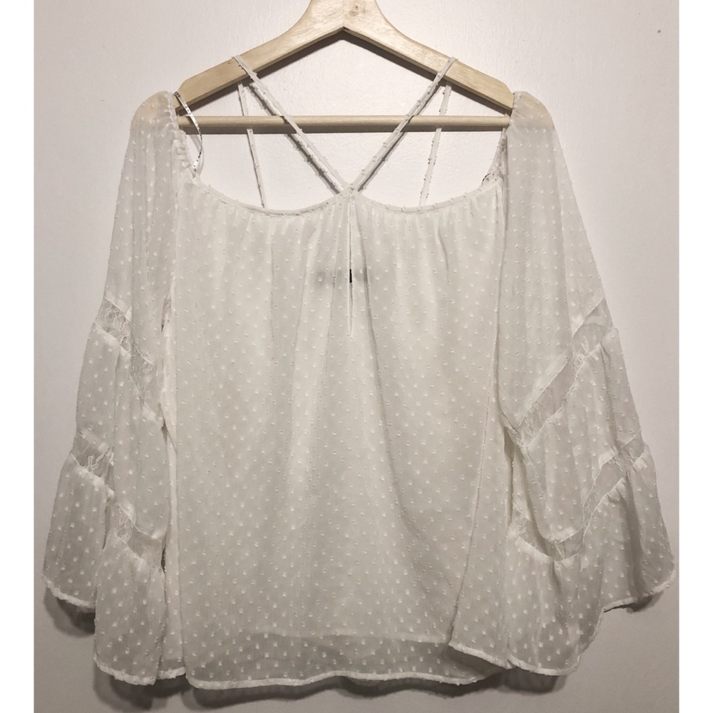 Zara Woman Off Shoulder Top